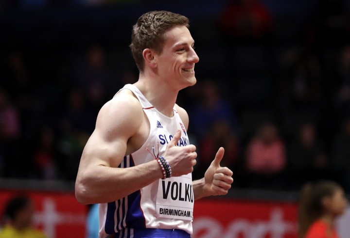 Volko: Vo finále som si chcel ešte zlepšiť osobný rekord